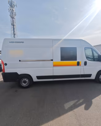 Camper Furgonato Fiat Ducato Weinsberg Carabus 600