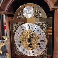 Orologio a pendolo Tempus Fugit in legno