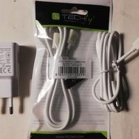 SAMSUNG FAST CHARGING BIANCO + 2 CAVI