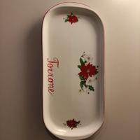 Vassoio FG ceramiche artistiche 