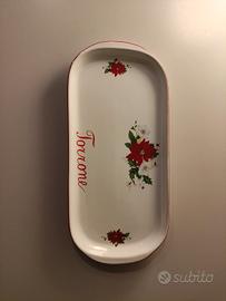 Vassoio FG ceramiche artistiche 