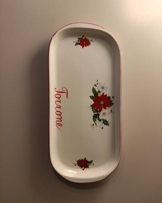 Vassoio FG ceramiche artistiche 