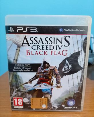 Assassin's Creed 4 Black Flag Ps3 ITA