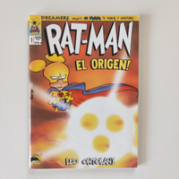 Rat-Man 1 in spagnolo, anno 2001, RARISSIMO