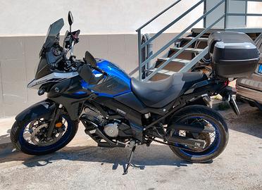 Suzuki vstrom 650 XT 