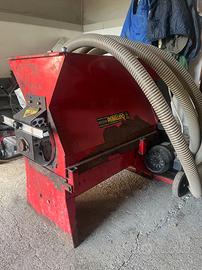 Diraspatrice-Pigiatrice elettrica