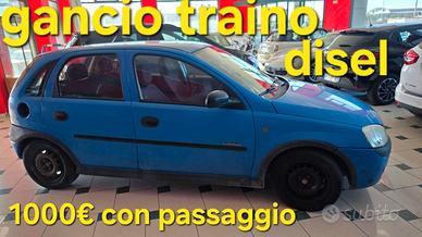 Opel Corsa 1.7 16V DTI cat 5 porte Comfort