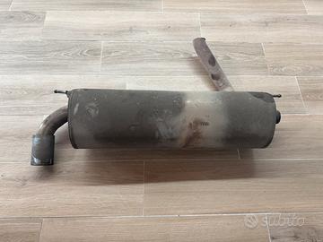 Scarico originale bmw 118i f20