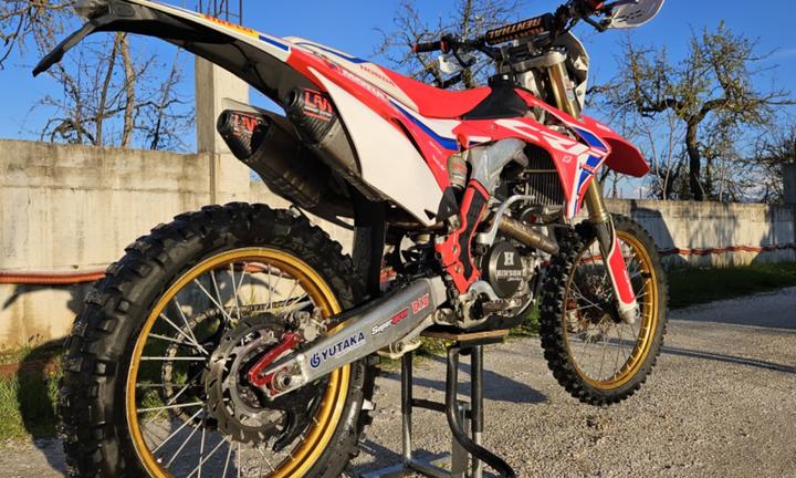 Honda CRF 300 Rx - 2015