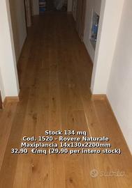 parquet rovere maxiplancia seconda scelta