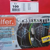 catene da neve per autovettura