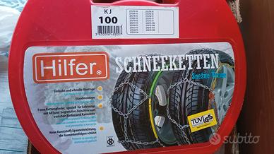 catene da neve per autovettura