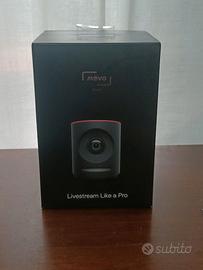 Telecamera MEVO Plus wifi per streaming