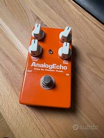 Wampler AnalogEcho pedalino Delay