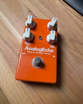 Wampler AnalogEcho pedalino Delay