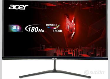 Monitor curvo gaming 27’’ Acer Nitro ED270R 180 hz
