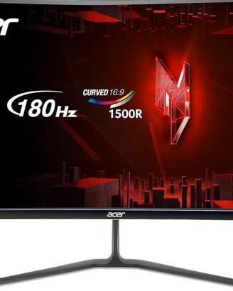 Monitor curvo gaming 27’’ Acer Nitro ED270R 180 hz