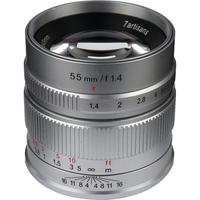 NUOVO 7ARTISANS 55MM F/1.4 SILVER (SONY E)