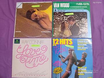 4 dischi in vinile genere Pop