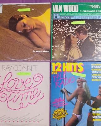 4 dischi in vinile genere Pop