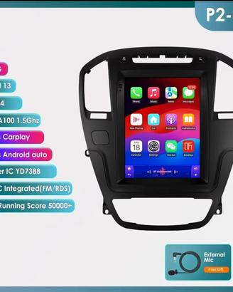 Android 13 2+32gb per Opel Insignia Buick Regal ec