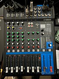 Mixer MG10 XUF Yanaha