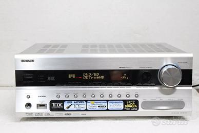 Sintoamplificatore Onkyo TX-SR707 7.2 HDMI THX Arg
