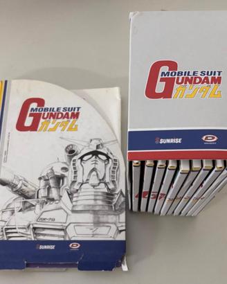 Mobile Suit Gundam – Serie Completa 11 DVD