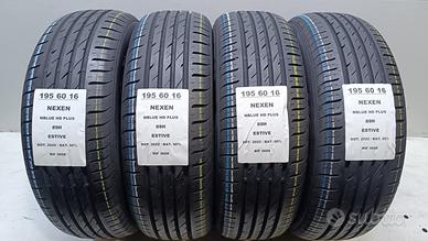 4 GOMME 195 60 16 NEXEN RIF3608