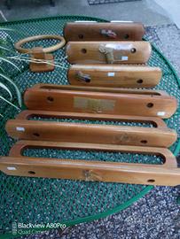 accessori bagno legno