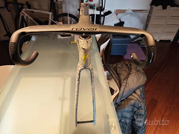 telaio S-works sl8 nuovo tg 52 manubrio roval 