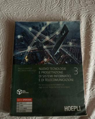 Nuovo Tecnologie e Progettazione Sistemi Reti Vol3