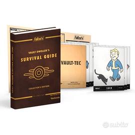Fallout 4. Collector edition. italiano