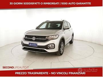 Volkswagen T-Cross 1.0 tsi Sport 95cv