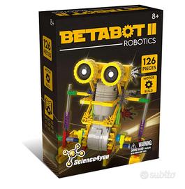 Robot per bambini da costruire educativo 8+
