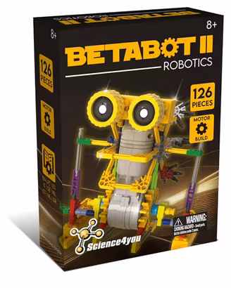 Robot per bambini da costruire educativo 8+