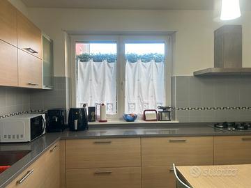 Trilocale con garage e cantina