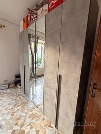 Cucina Lineare 4mt + Camera da Letto Completa