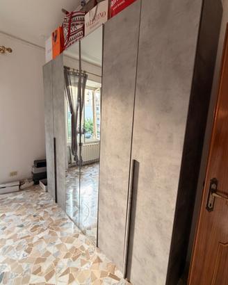 Cucina Lineare 4mt + Camera da Letto Completa
