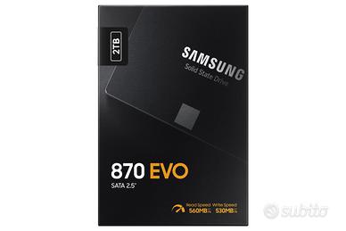 SSD Samsung 870  2TB