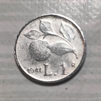 1 Lira Repubblica Italiana 1946 (Fac simile)