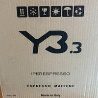 Nuova macchina caffè Illy Y3.3