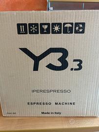 Nuova macchina caffè Illy Y3.3