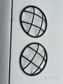 Griglie protezione fari anteriori per defender