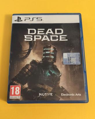 DEAD SPACE REMAKE PS5 ITALIANO