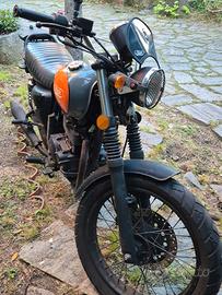 Mash 400 scrambler