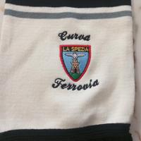 sciarpa curva ferrovia la spezia 