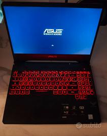 ASUS TUF Gaming FX505GE – i7, 16 GB RAM, GTX 1050