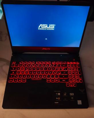 ASUS TUF Gaming FX505GE – i7, 16 GB RAM, GTX 1050