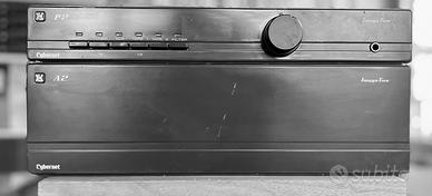 Stereo Preamplificatore P2+ Finale A2 Cybernet